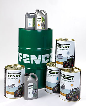 Fendt product range