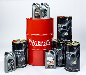 Valtra product range